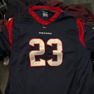 Texans Jersey with Number 23